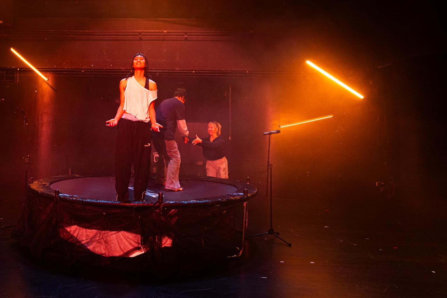 Sunset in the mountains