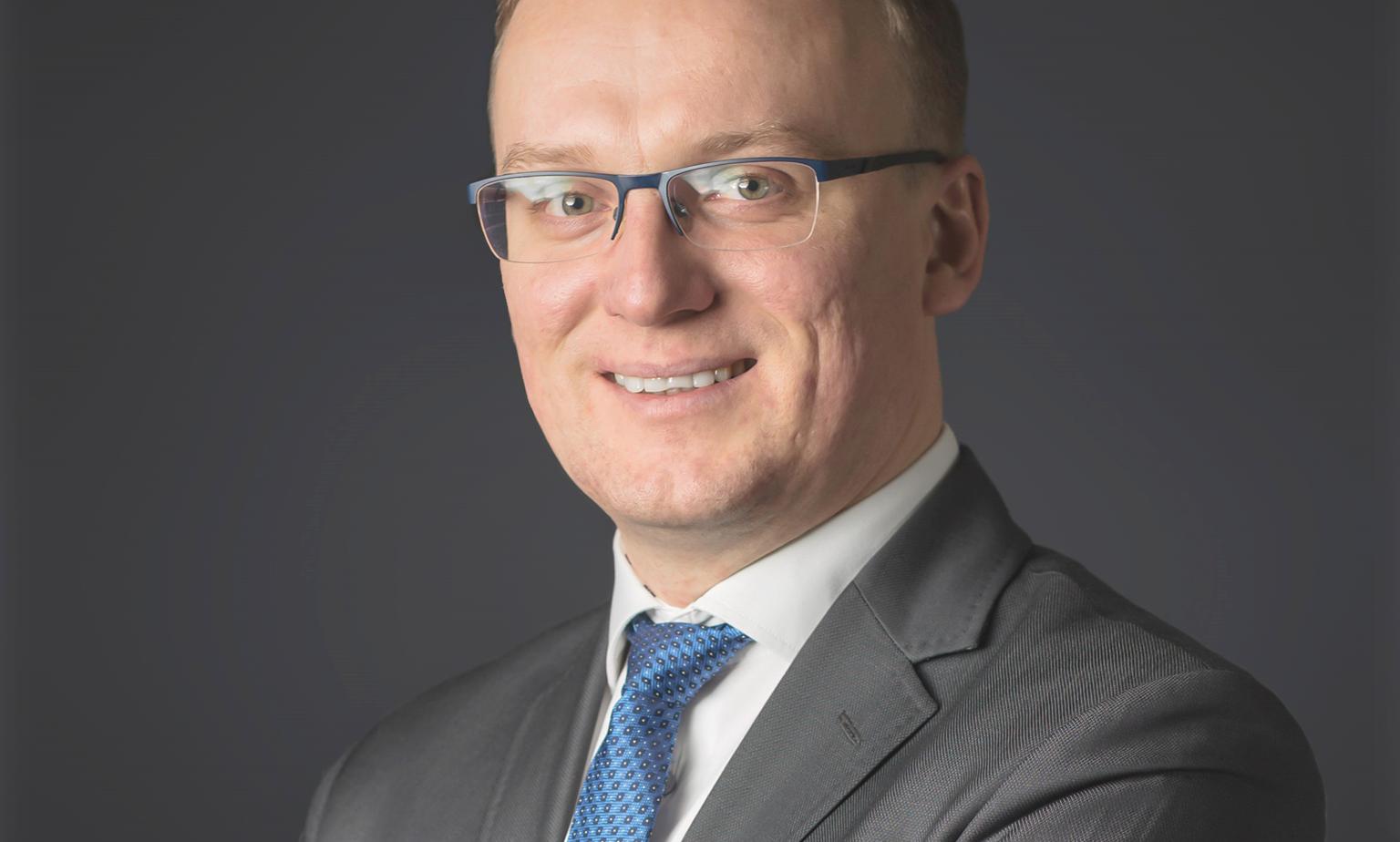 Sunset in the mountains