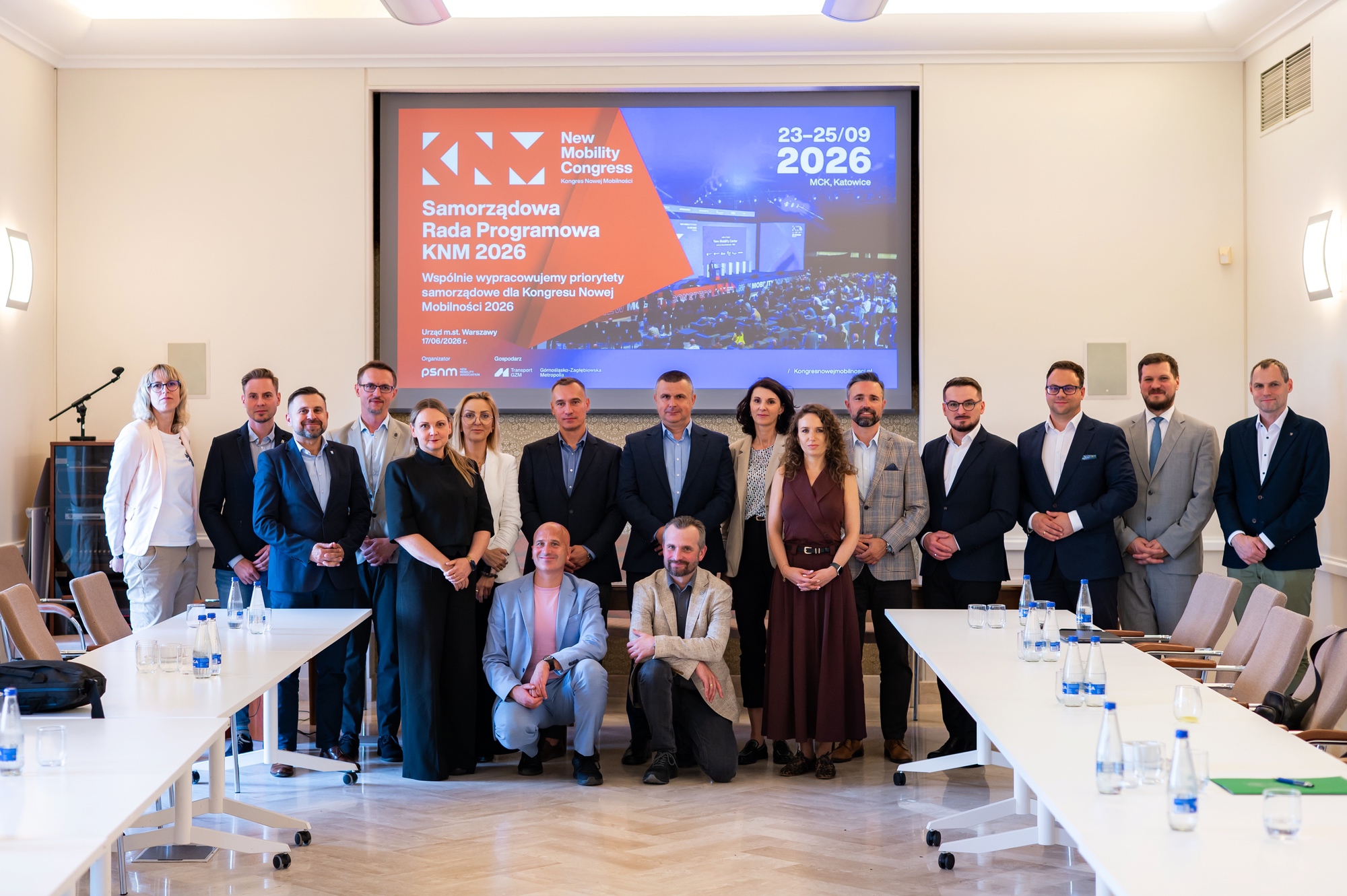 Samorządy współtworzą program Kongresu Nowej Mobilności 2026. Miasta wskazały kluczowe wyzwania