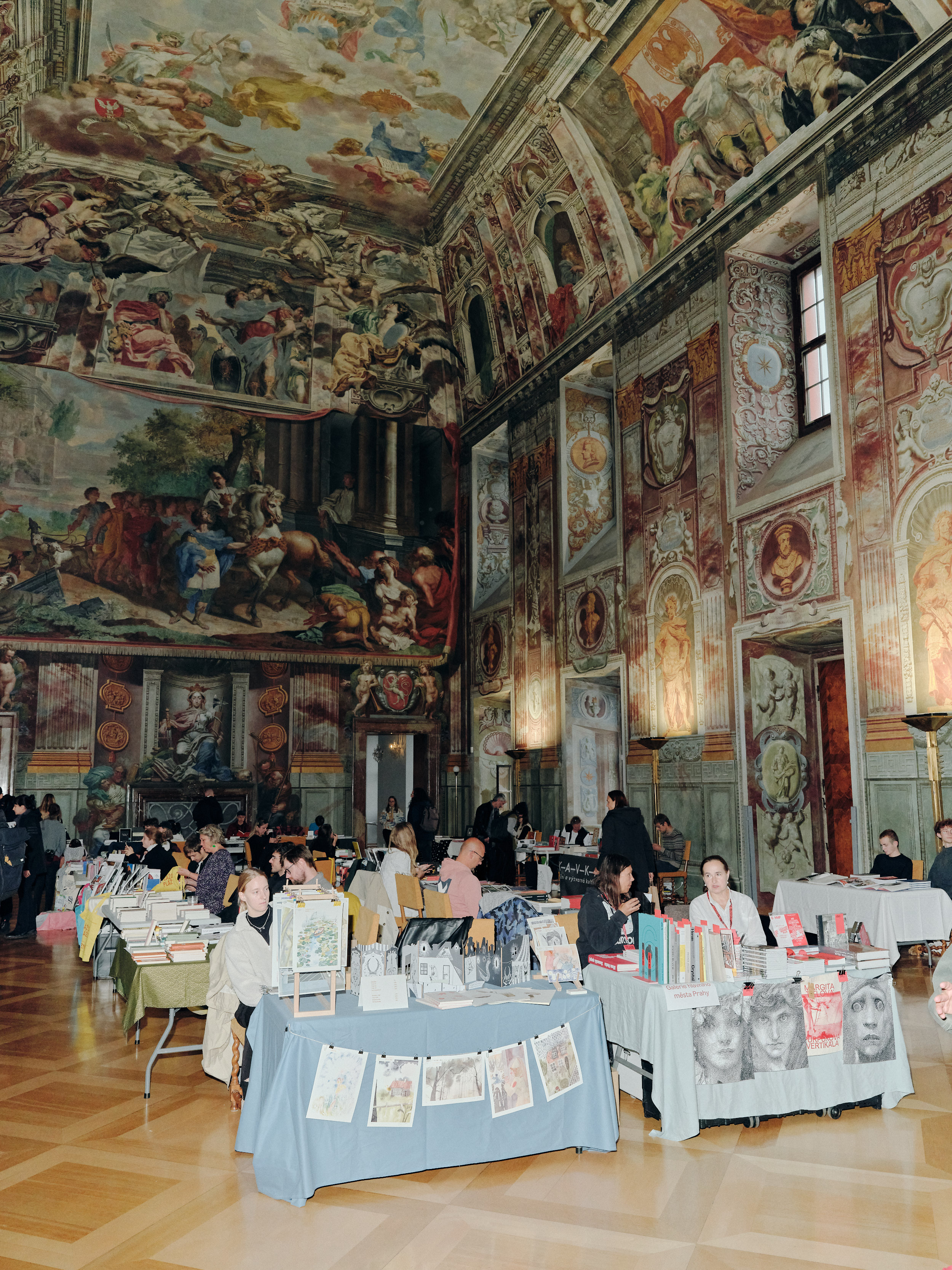GHMP Art Book Fair 2024 © Eda Babák