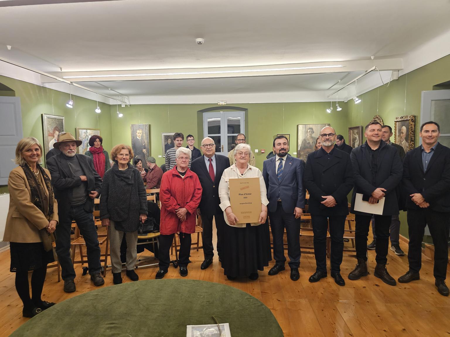 Sunset in the mountains