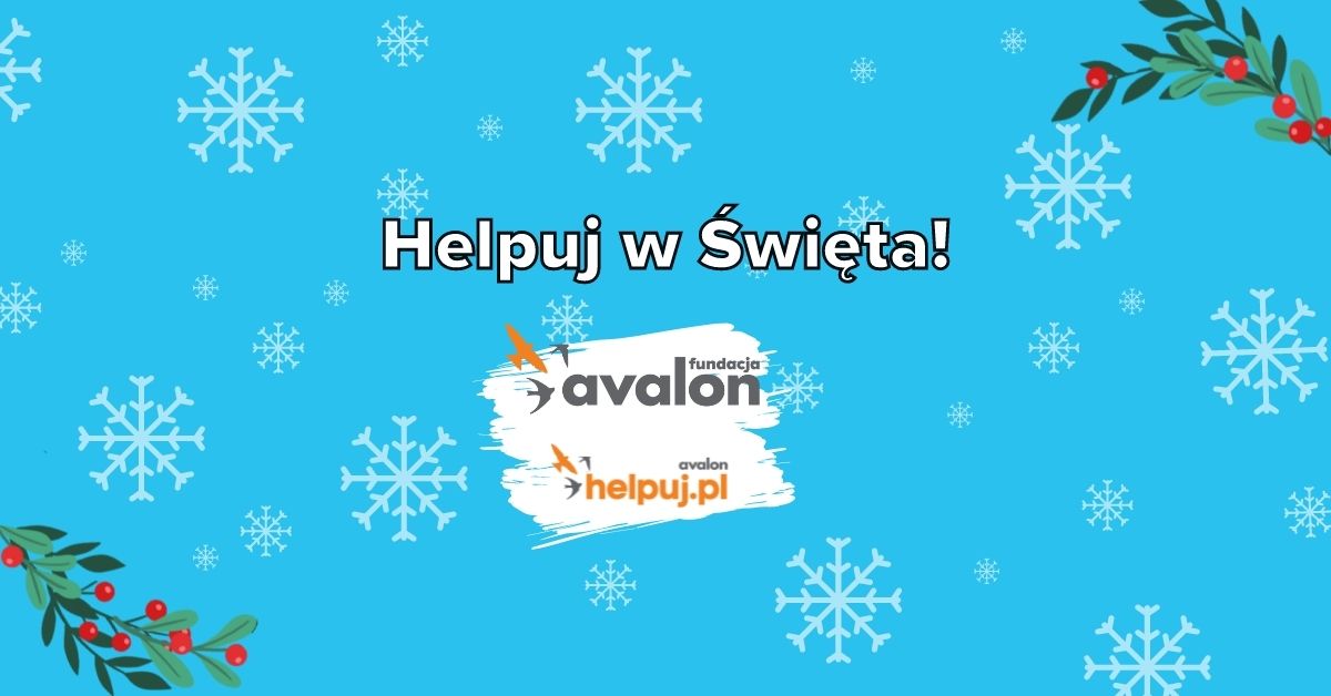 Wkręć się z nami w pomaganie! Świąteczna piosenka od Fundacji Avalon