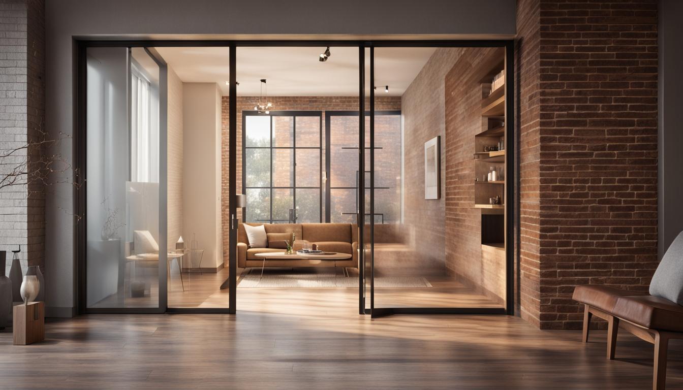 Sunset in the mountains