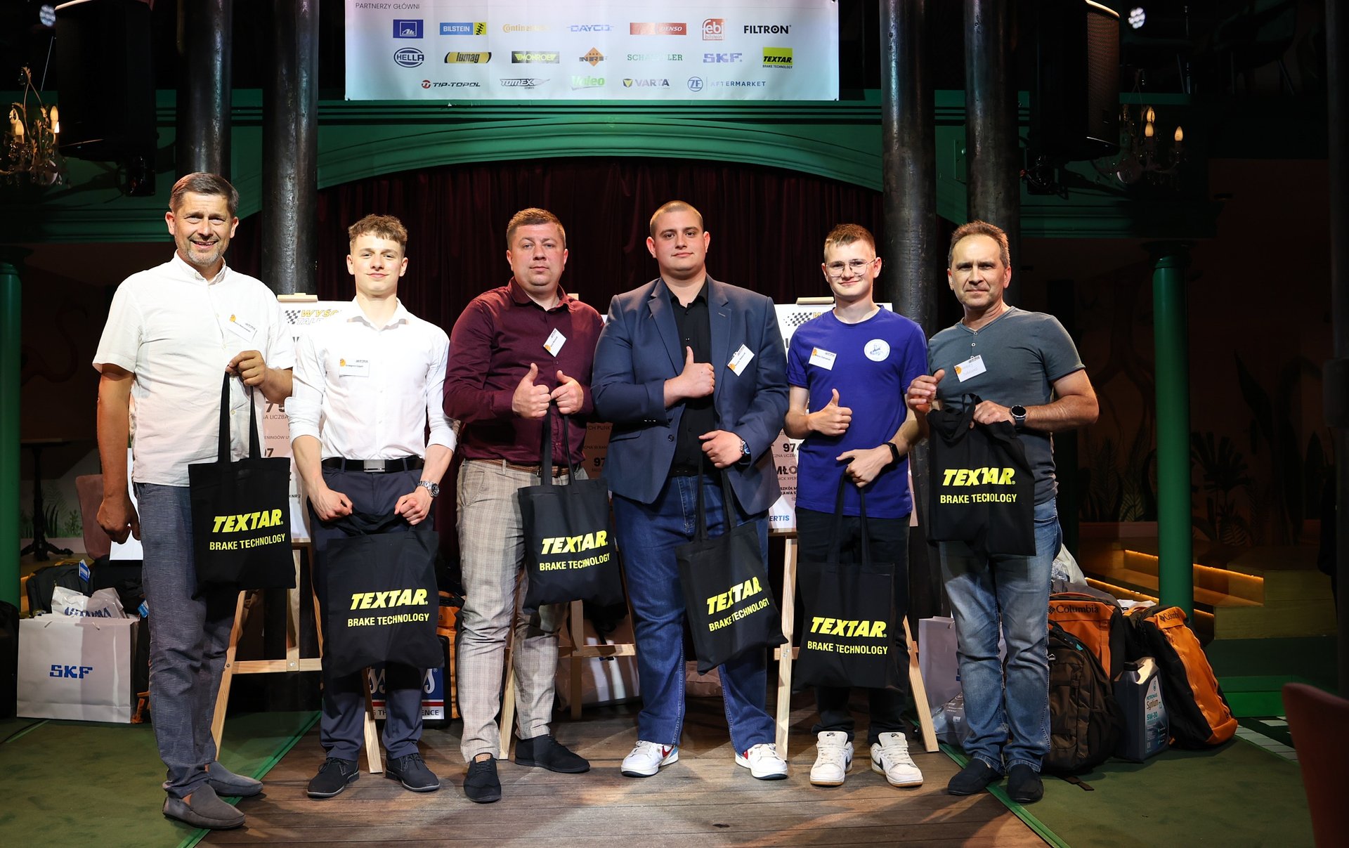 Textar wspiera rozwój młodych mechaników