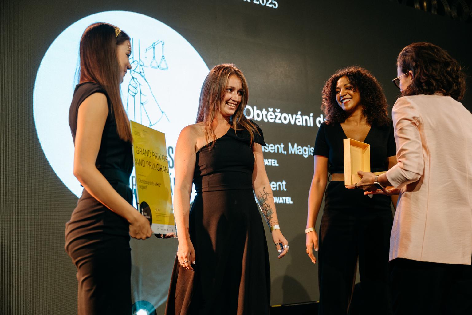 Projekty oceněné ve Zlatém středníku uspěly i ve světě. Získaly World Public Relations and Communication Awards 2025