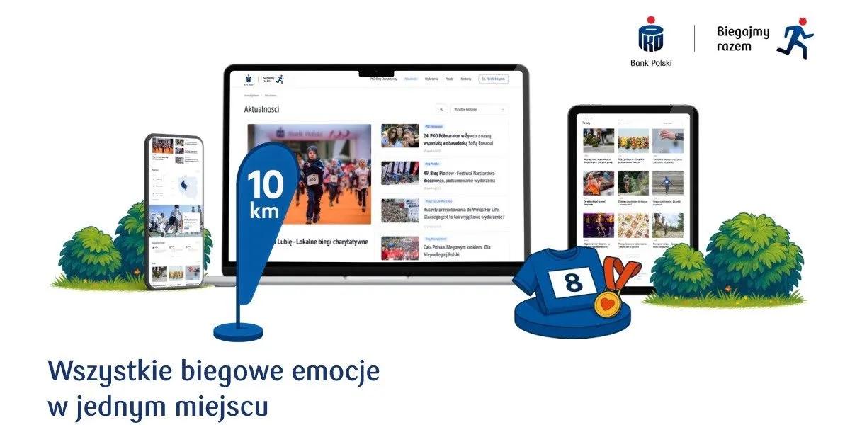 Nowa odsłona programu „PKO Biegajmy Razem”