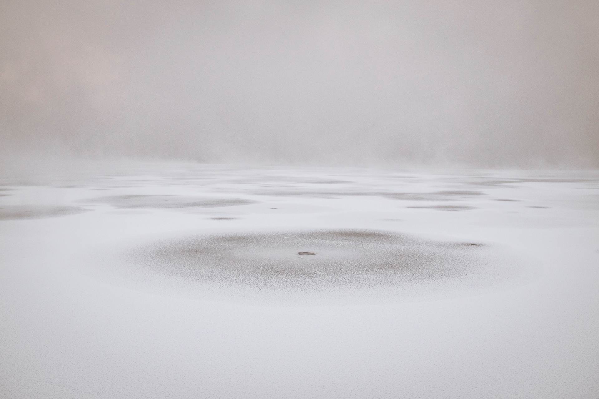 Project The Second Fire (Lake Baikal, Siberia) © Gabriela Bulišová and Mark Isaac 