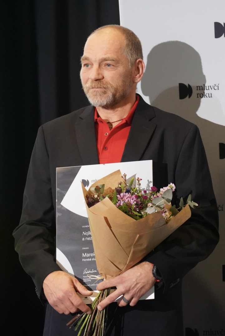 Marek Fryš z Horské služby.