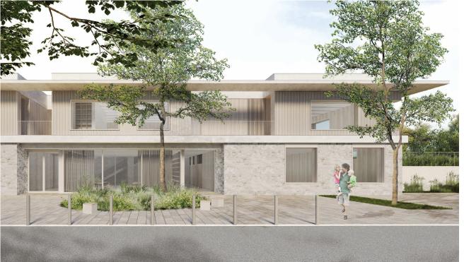 Sunset in the mountains