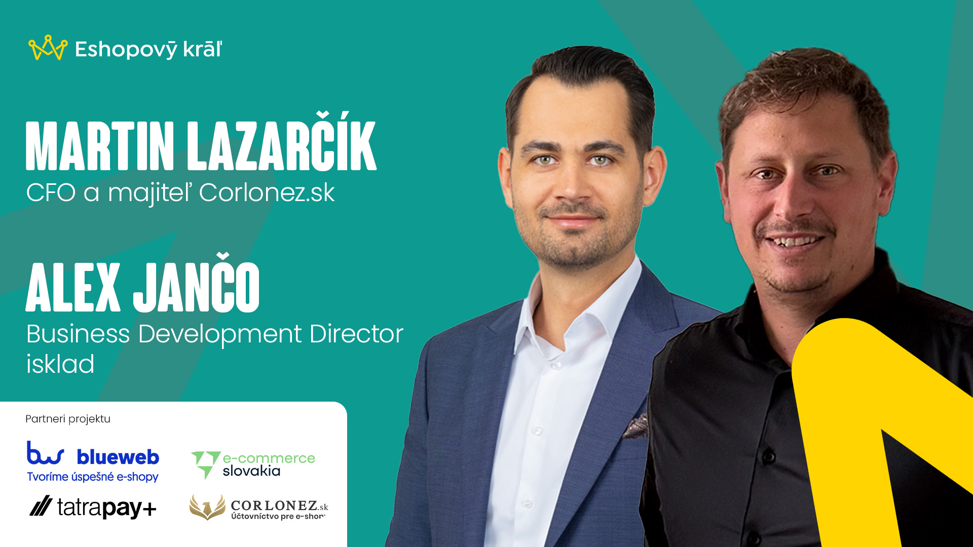 Bezplatný audit isklad x Corlonez: Fulfillment pre lepšie financie a logistiku e-shopov