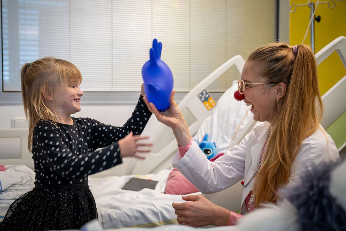 Dvacet tisíc pro Zdravotní klauny