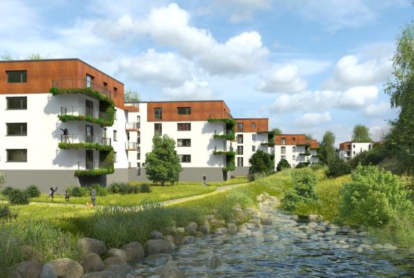 Nová ulice Za Jízdárnou