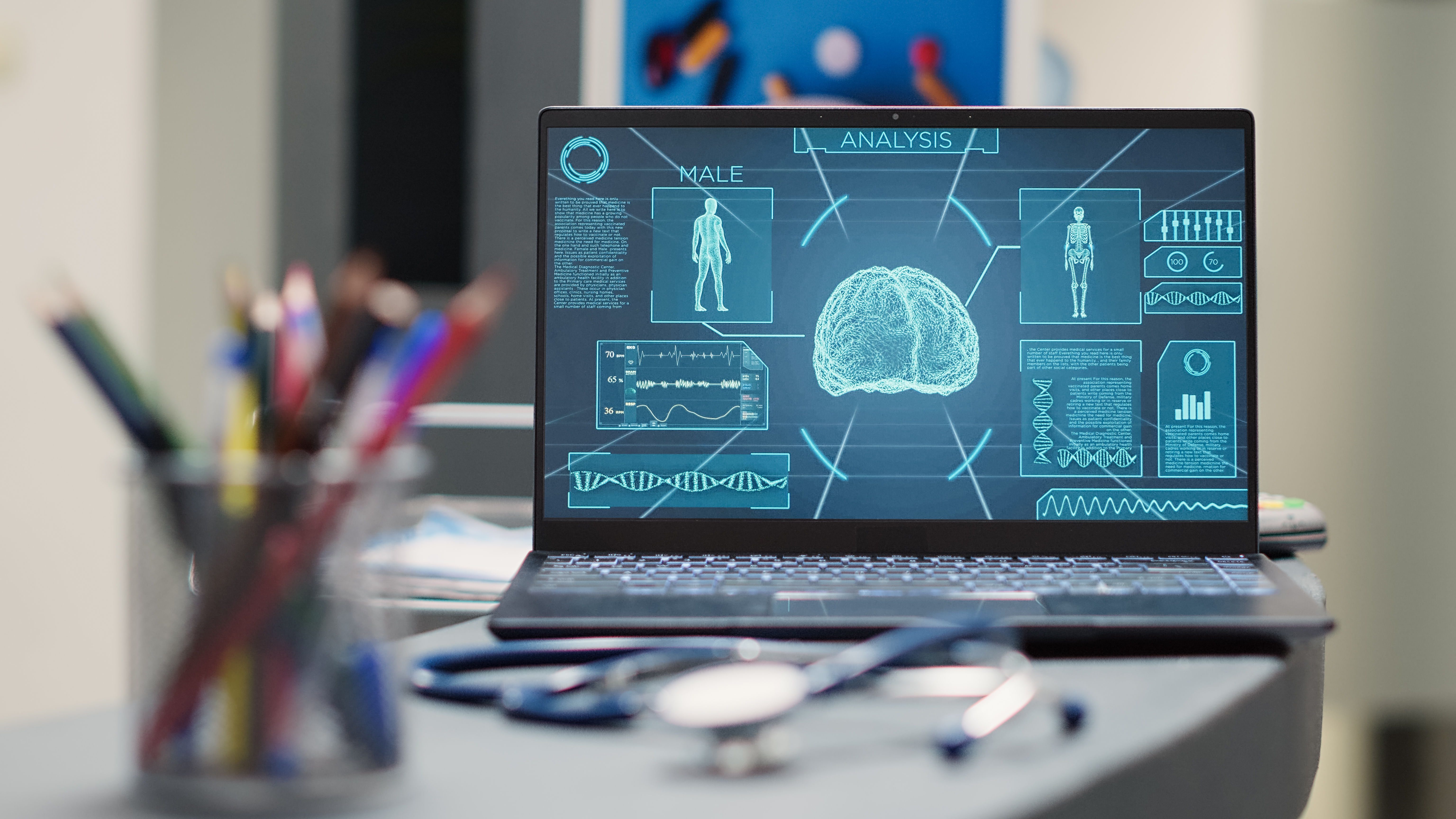 Digitalizace Zdravotnictví a AI