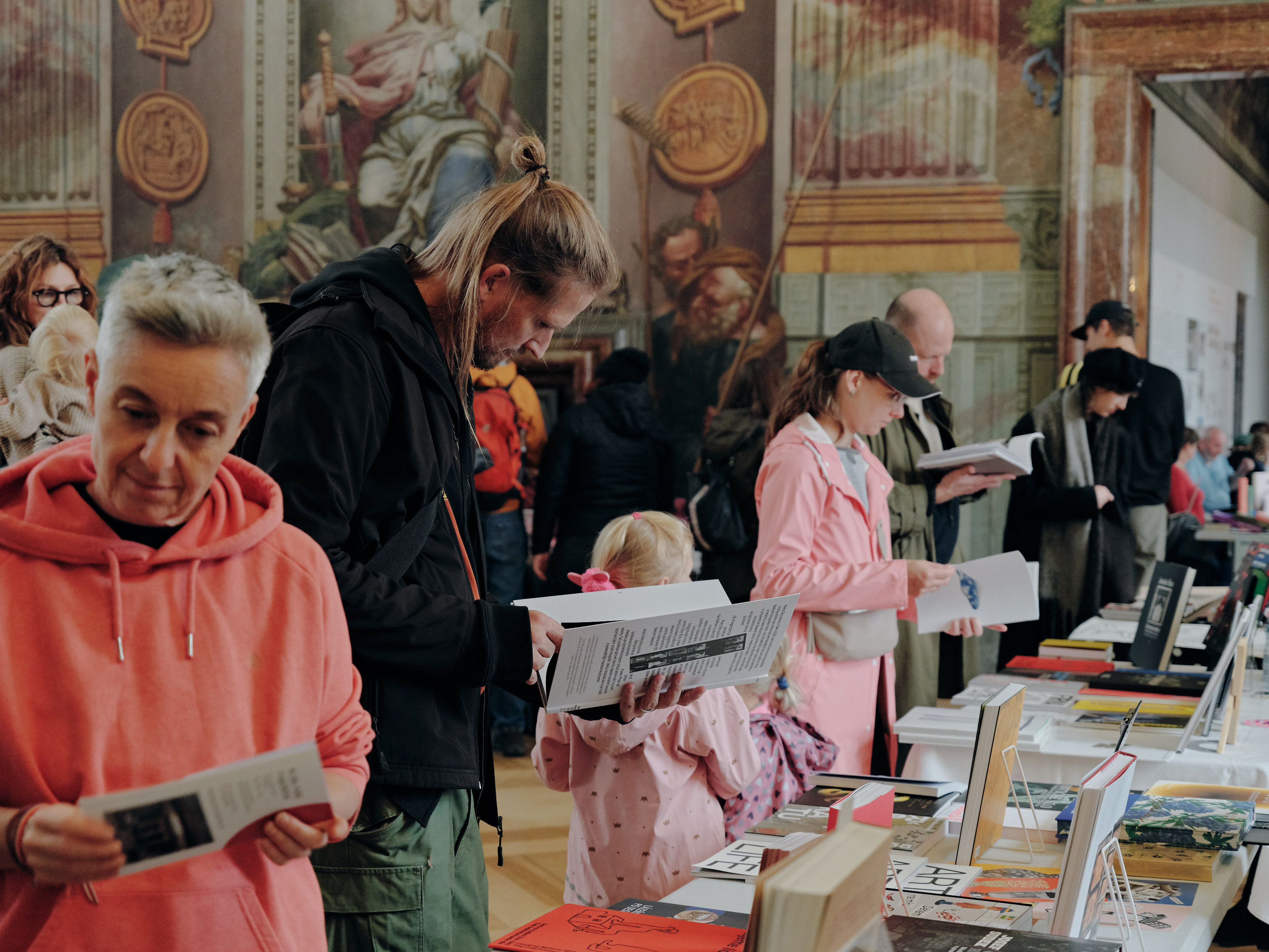 GHMP Art Book Fair 2024 © Eda Babák