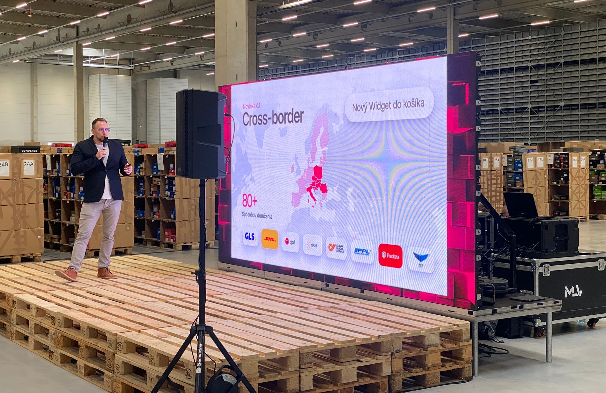 CEO a zakladateľ isklad, Martin Mitošinka