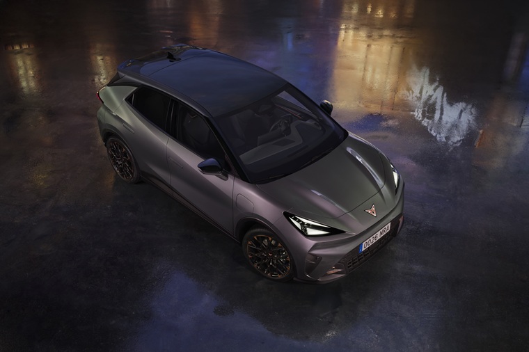 Telemetria niczym w motorsporcie. My CUPRA dla perfekcyjnej kontroli