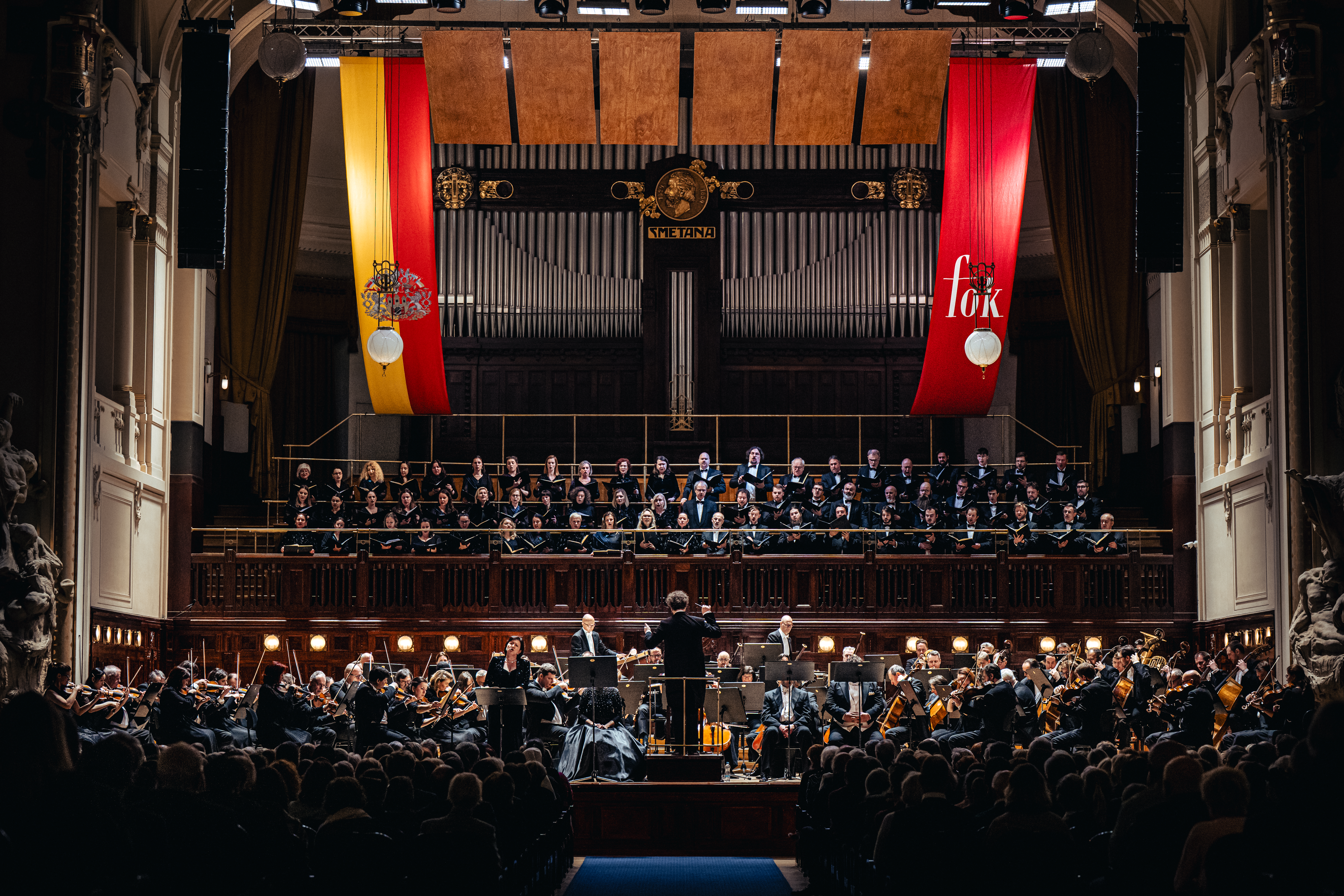 FOK věnuje Mozartovo Requiem v Obecním domě památce Cyrila Höschla