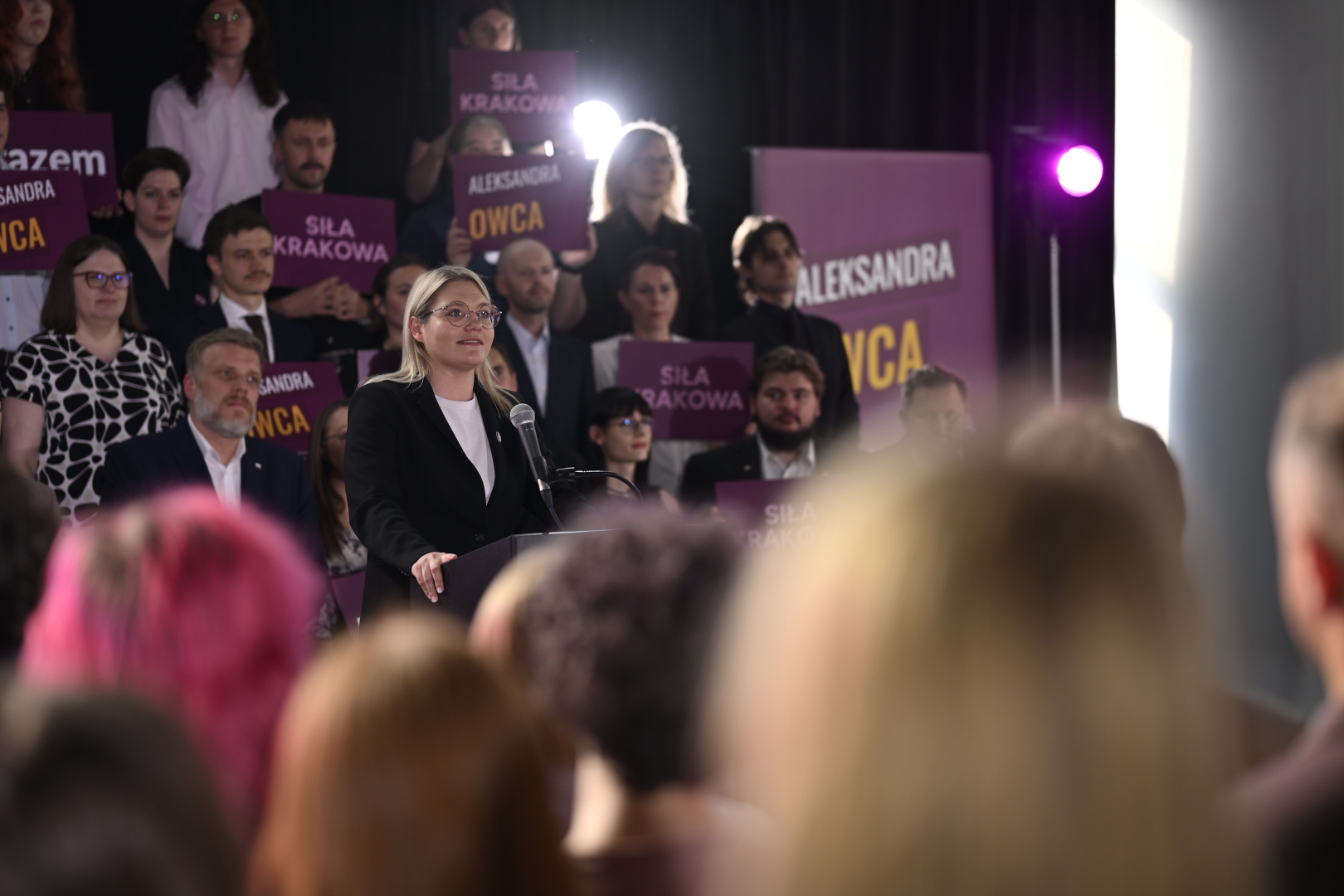 Aleksandra Owca kandydatką Razem na prezydentkę Krakowa: Koniec z koryciarstwem, czas na miasto dla mieszkańców