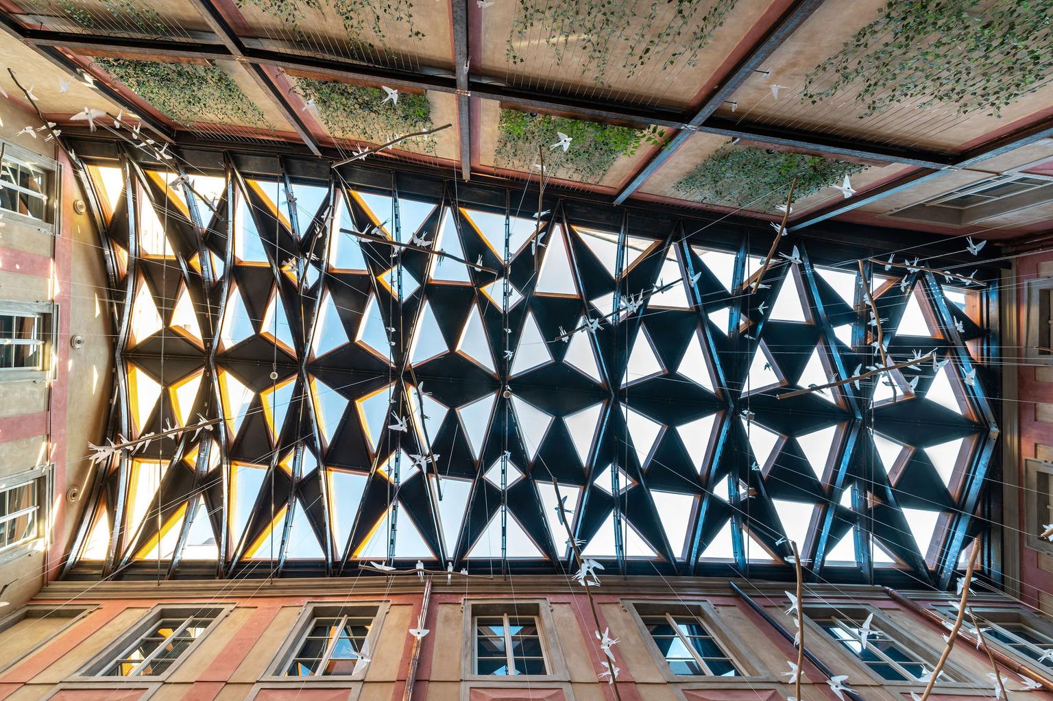 Sunset in the mountains