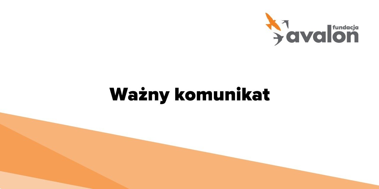 Oświadczenie zarządu Fundacji Avalon – wolne i niezależne media w Polsce