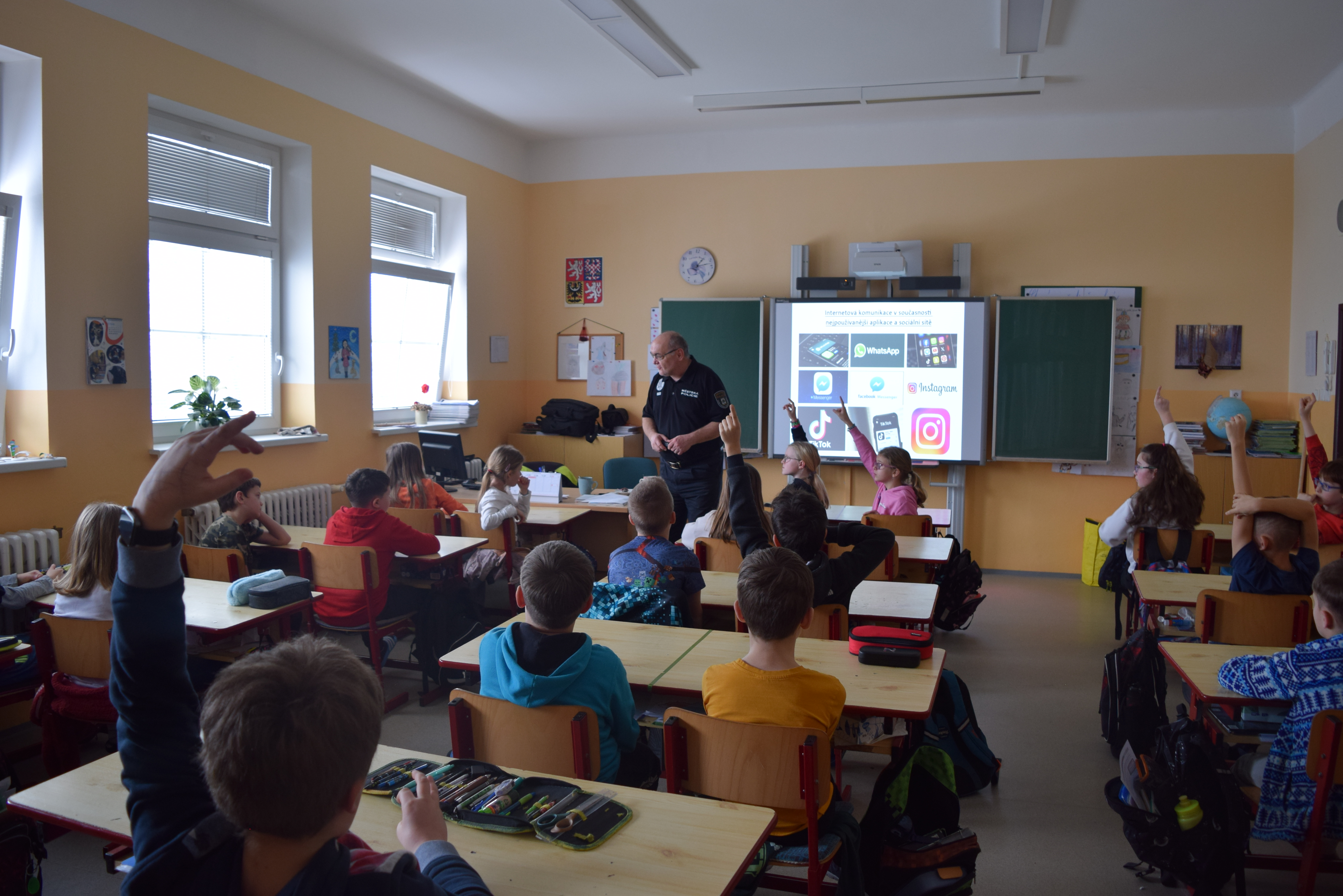 Prevence kriminality zamířila do všech jabloneckých základních škol