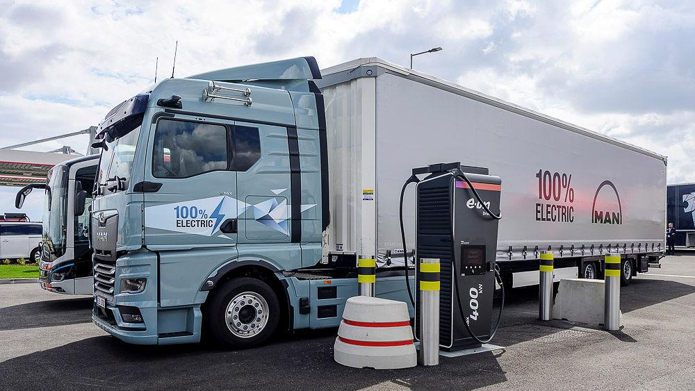 Sunset in the mountains