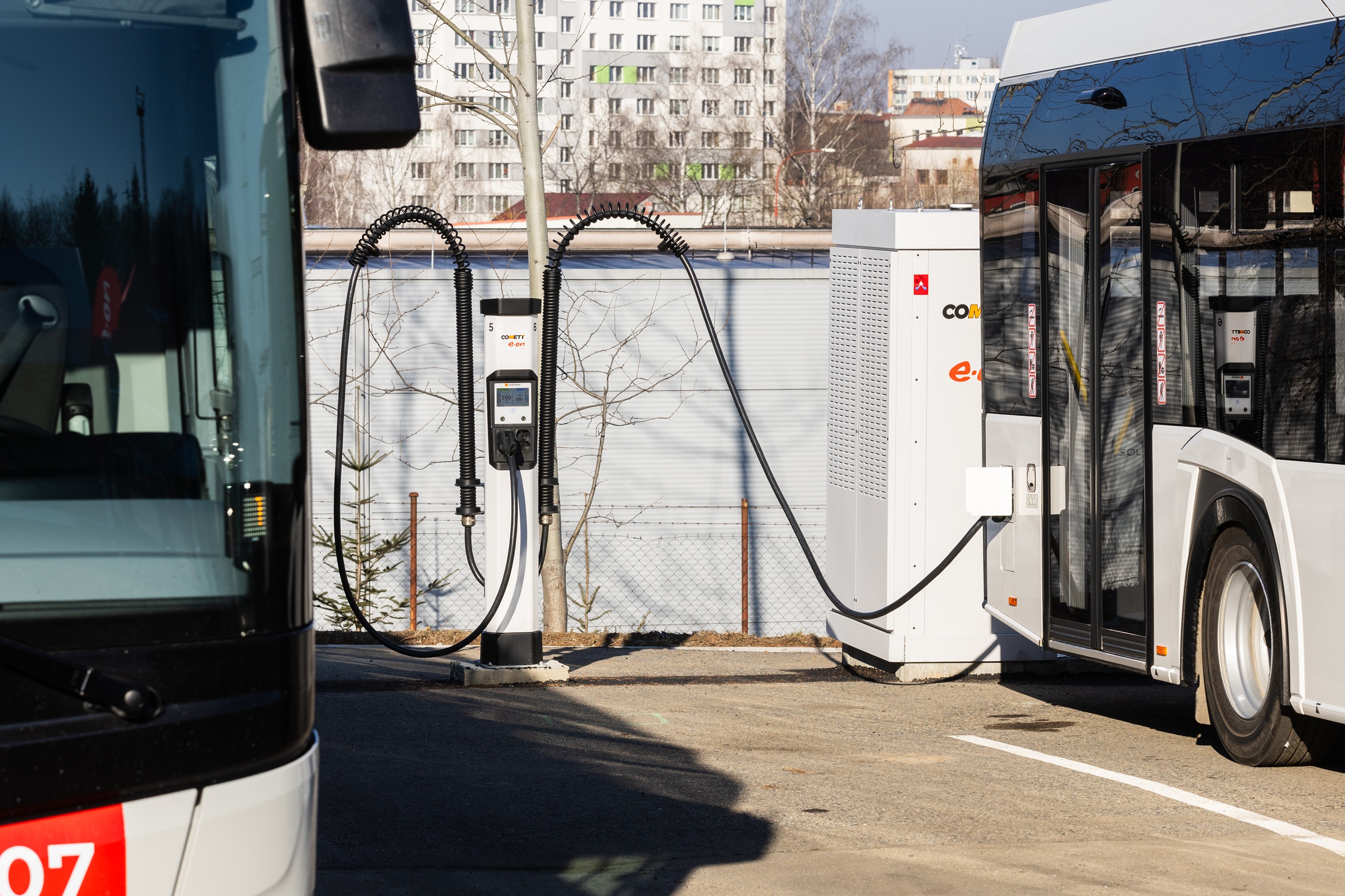 První v Česku: Comett Plus zajišťuje linkovou dopravu elektrobusy