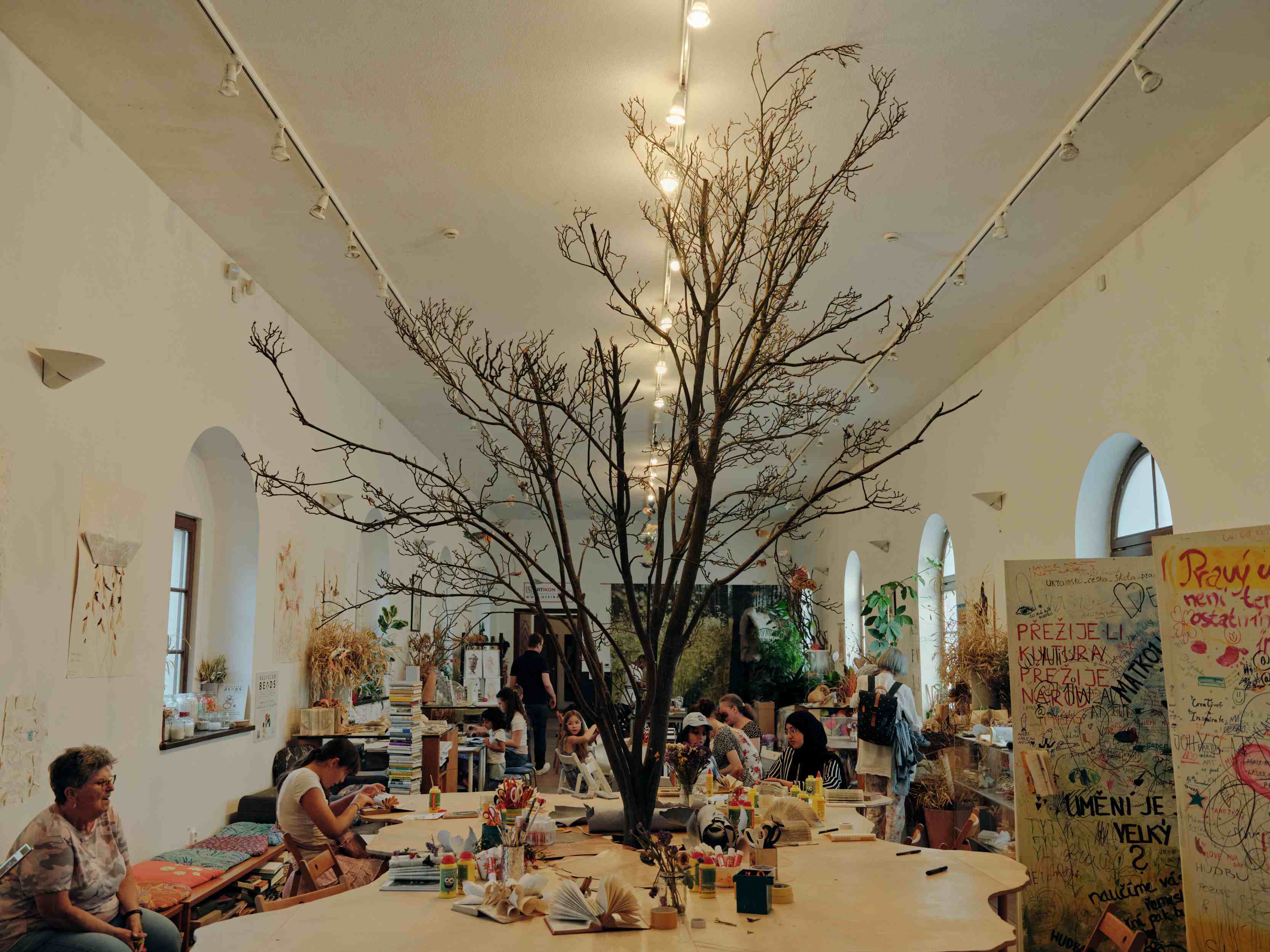 Orangery Eco-studio at GHMP Zámek Troja