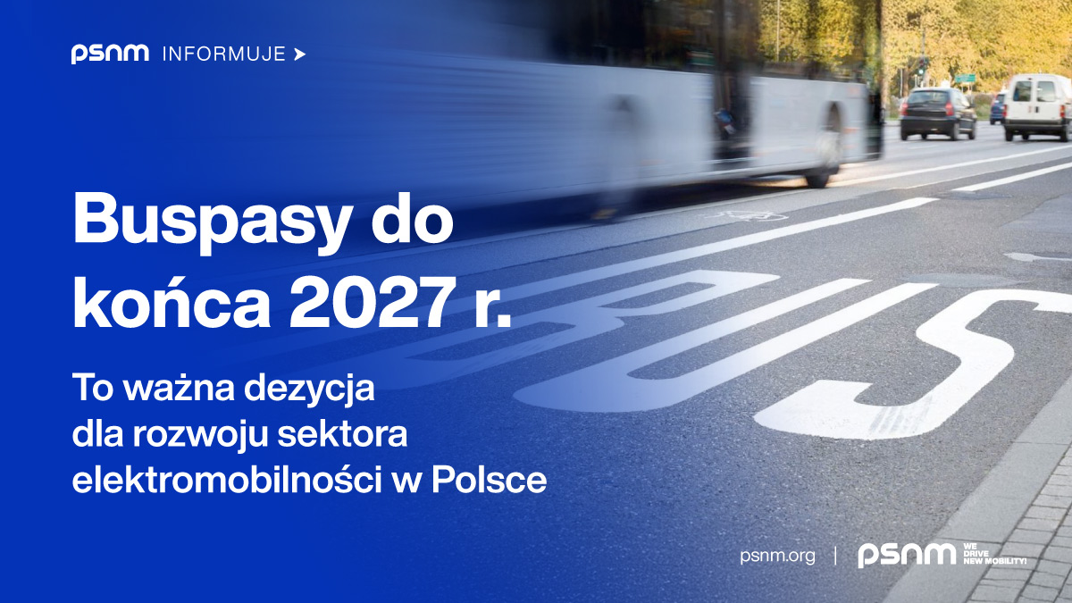 Prezydent podpisał ustawę przedłużającą możliwość jazdy pojazdów elektrycznych po buspasach do końca 2027 roku