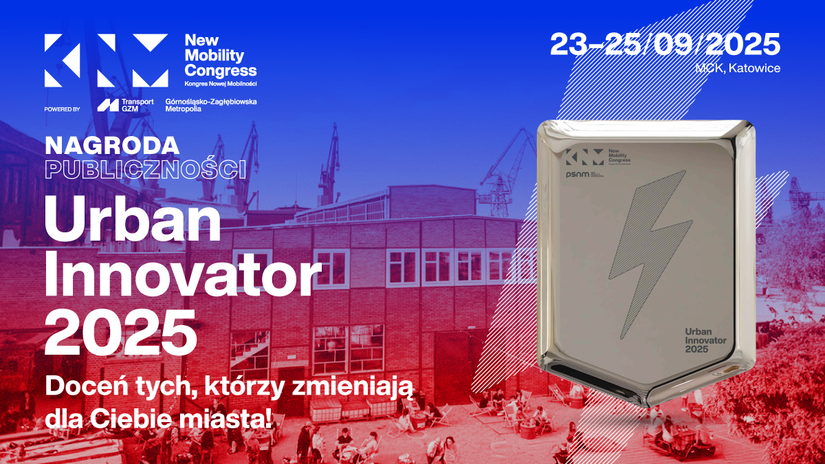 KNM 2025: głosuj na najbardziej innowacyjne projekty miejskie w konkursie Urban Innovator