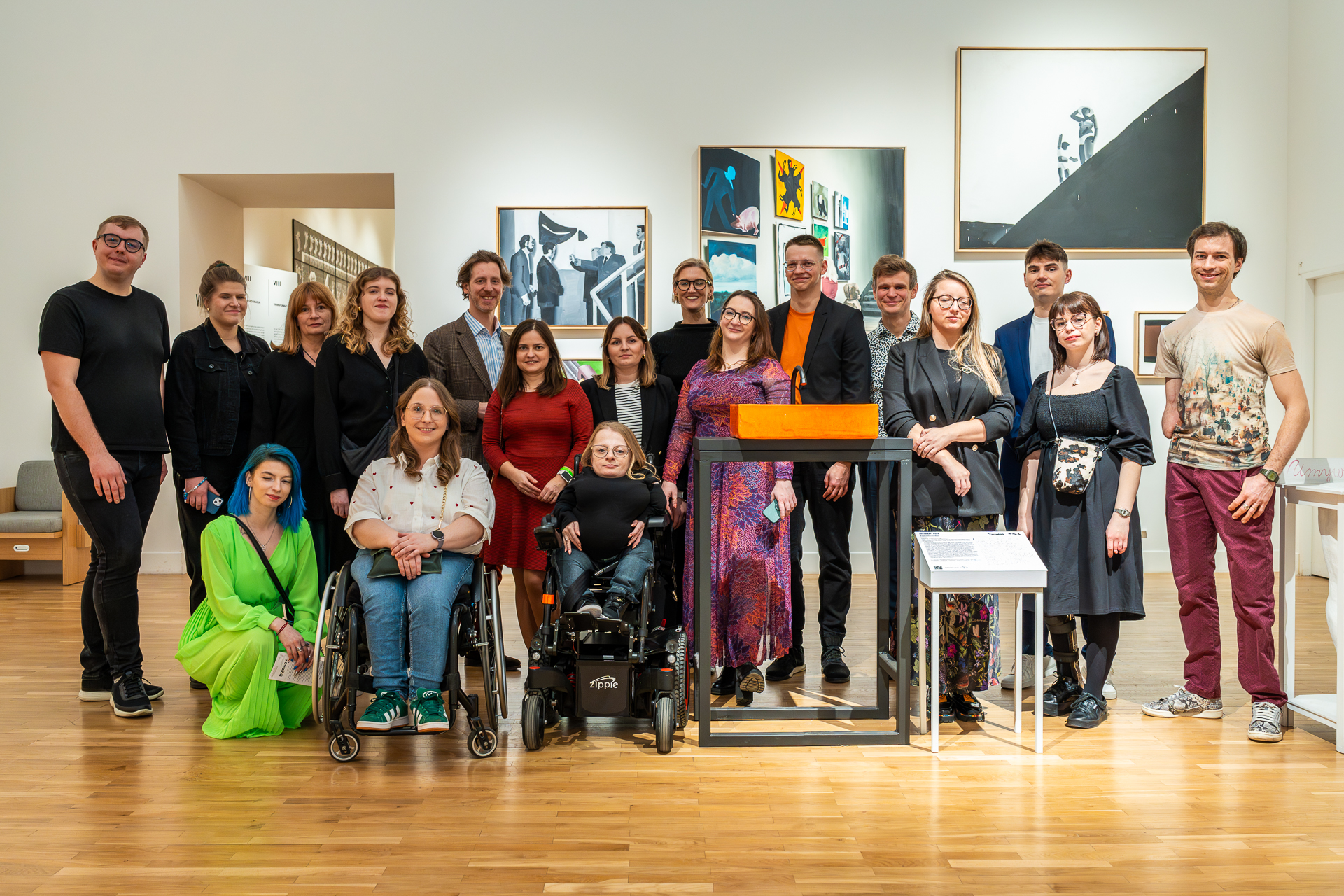 „Epoka (nie)dostępności” – nowa wystawa w Muzeum Narodowym w Krakowie już otwarta