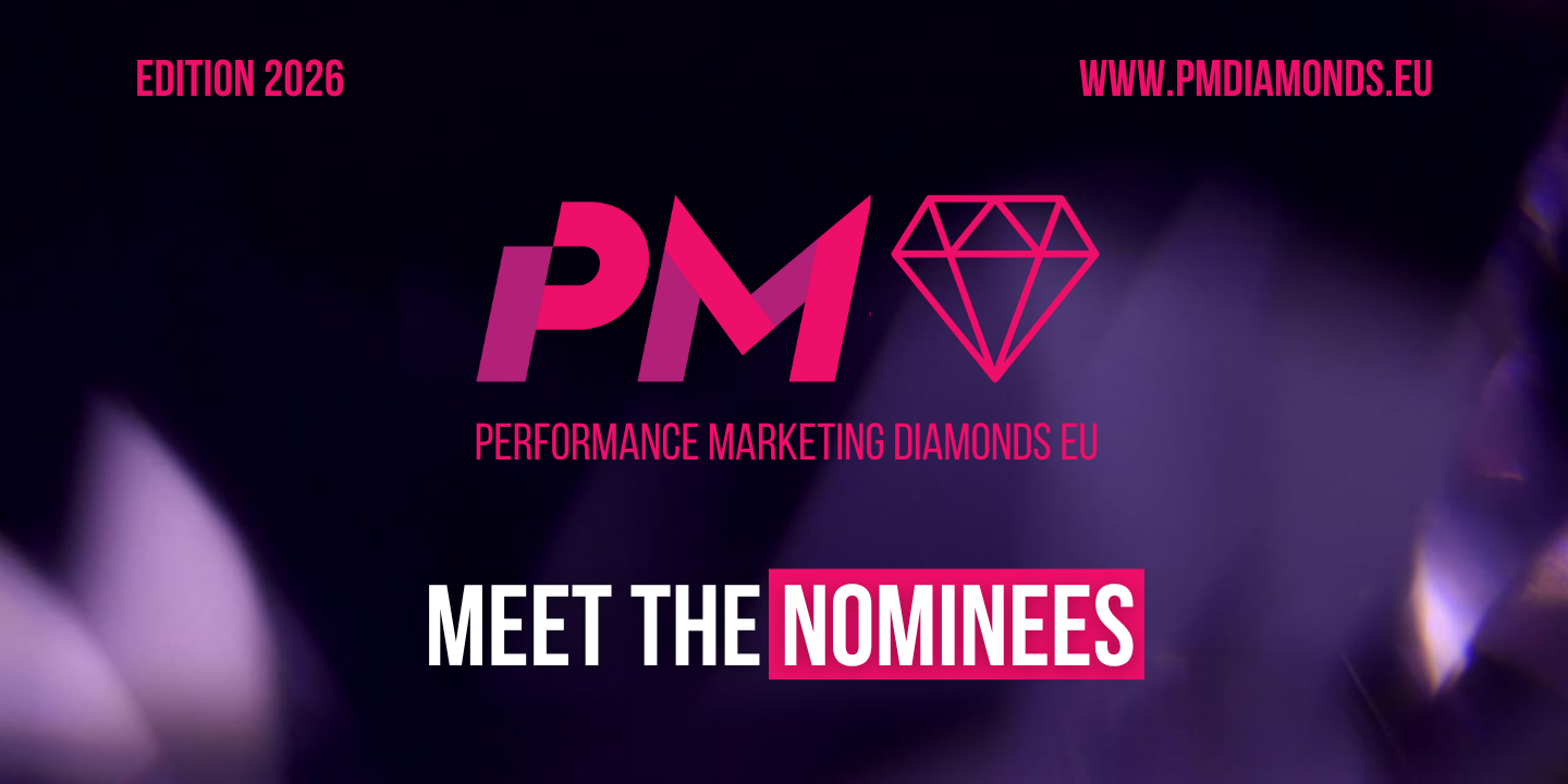 Znamy nominowanych do Performance Marketing Diamonds EU 2026