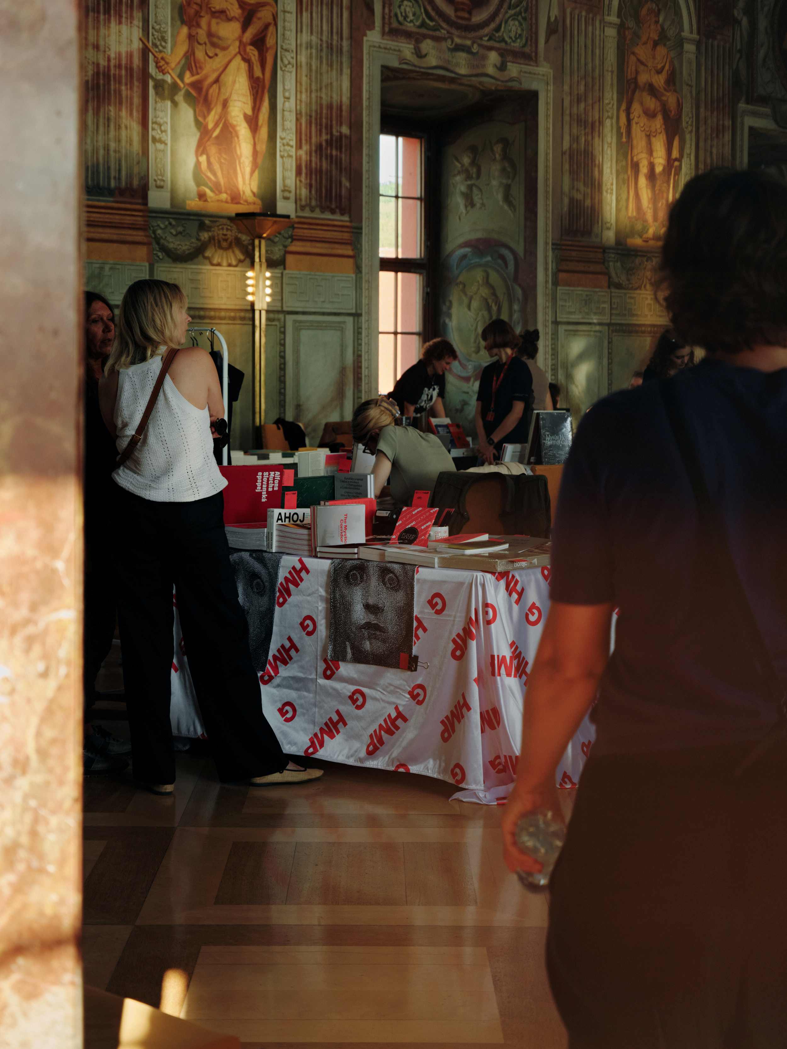 GHMP Art Book Fair 2025 at Zámek Troja ©Eda Babák