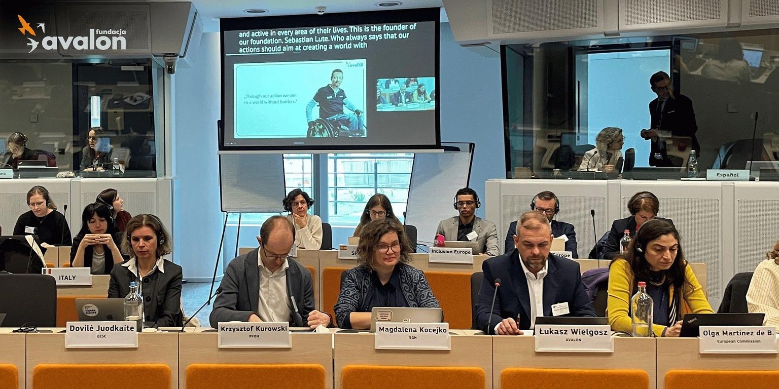 Sunset in the mountains