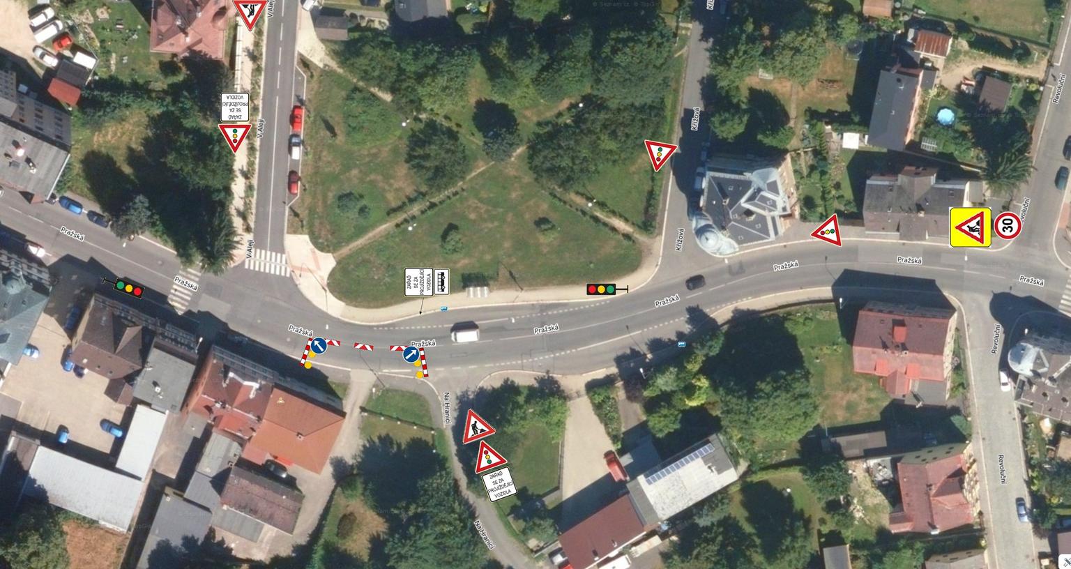 Sunset in the mountains