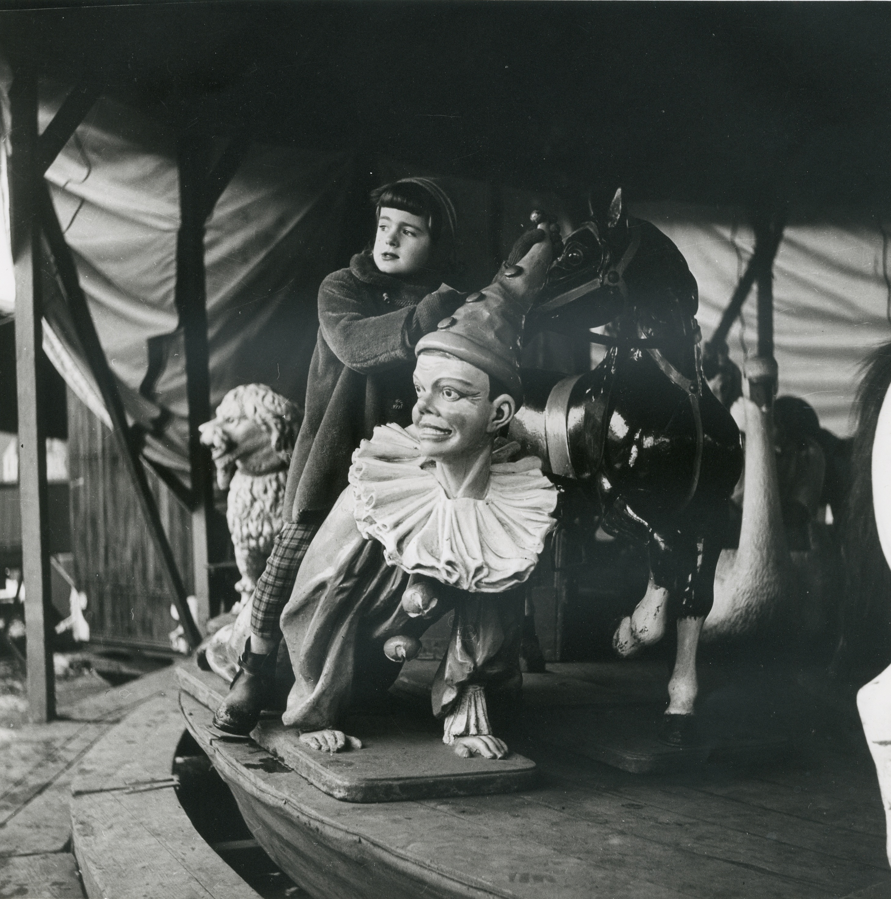 Dagmar Hochová, From the series Matějská Fair, 1960