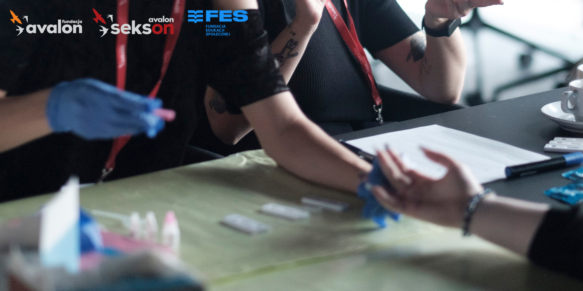 Przetestuj się bezpłatnie w Fundacji Avalon na HIV, HCV i kiłę!