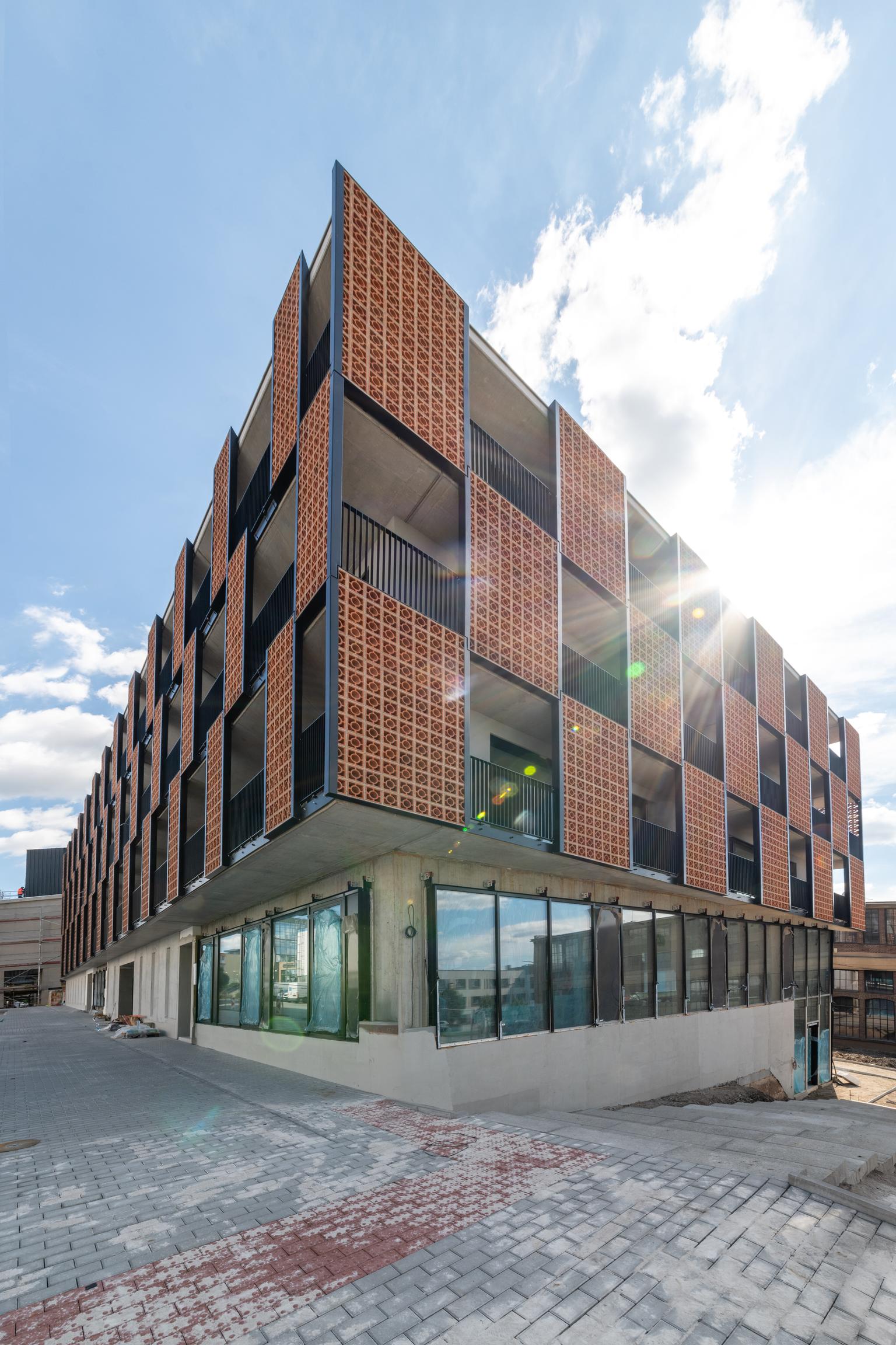 Sunset in the mountains