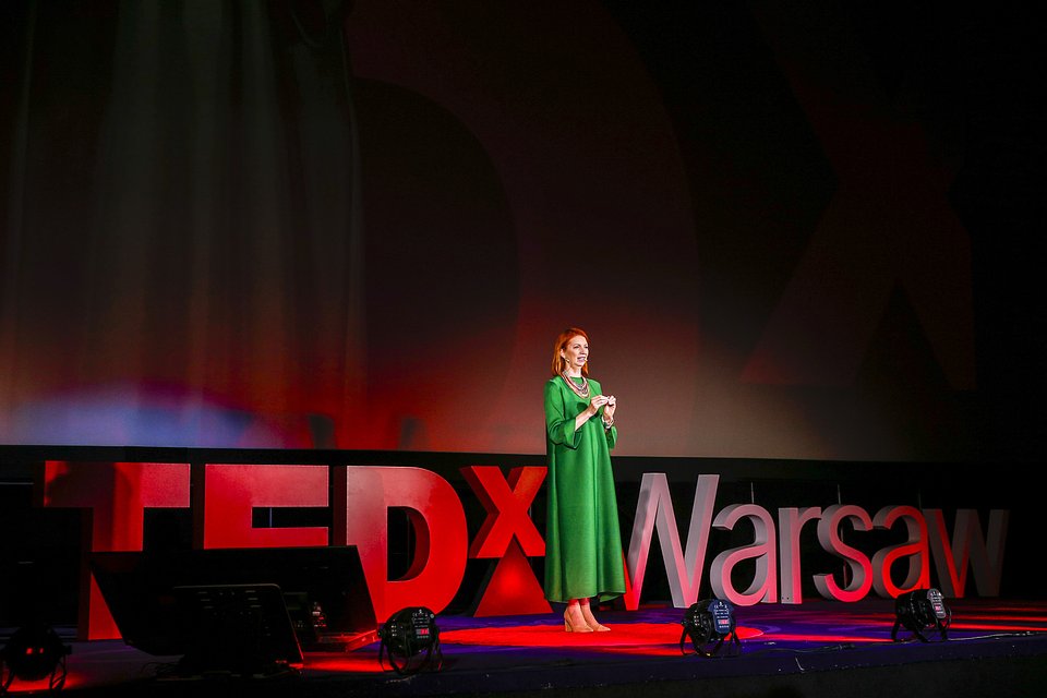 Na zdjęciu: Ewa Turek, Kuratorka wydarzenia