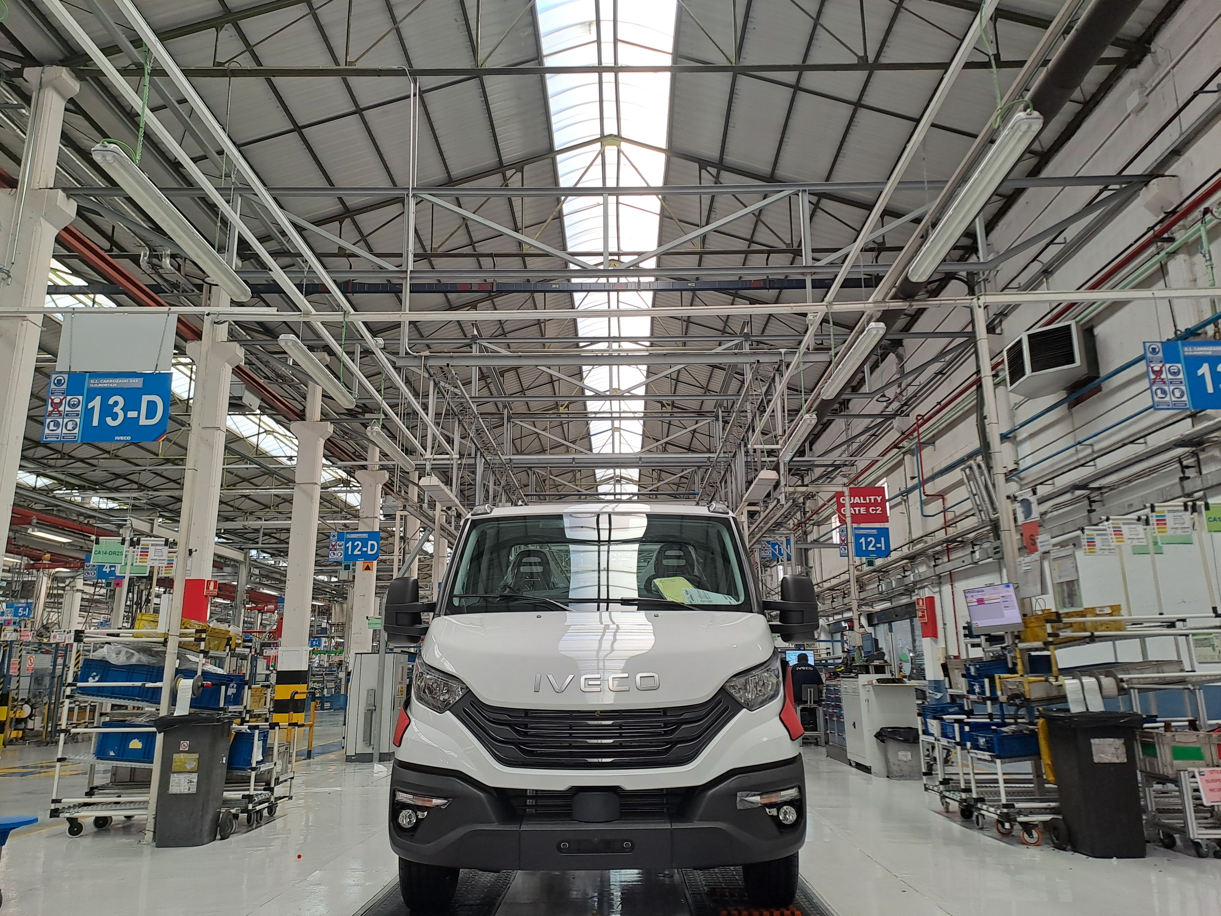 Závod IVECO ve Valladolidu získal ocenění „Automotive Lean Production Award 2025“ za nejlepší digitální projekt OEM: Chytrá bezpečnost