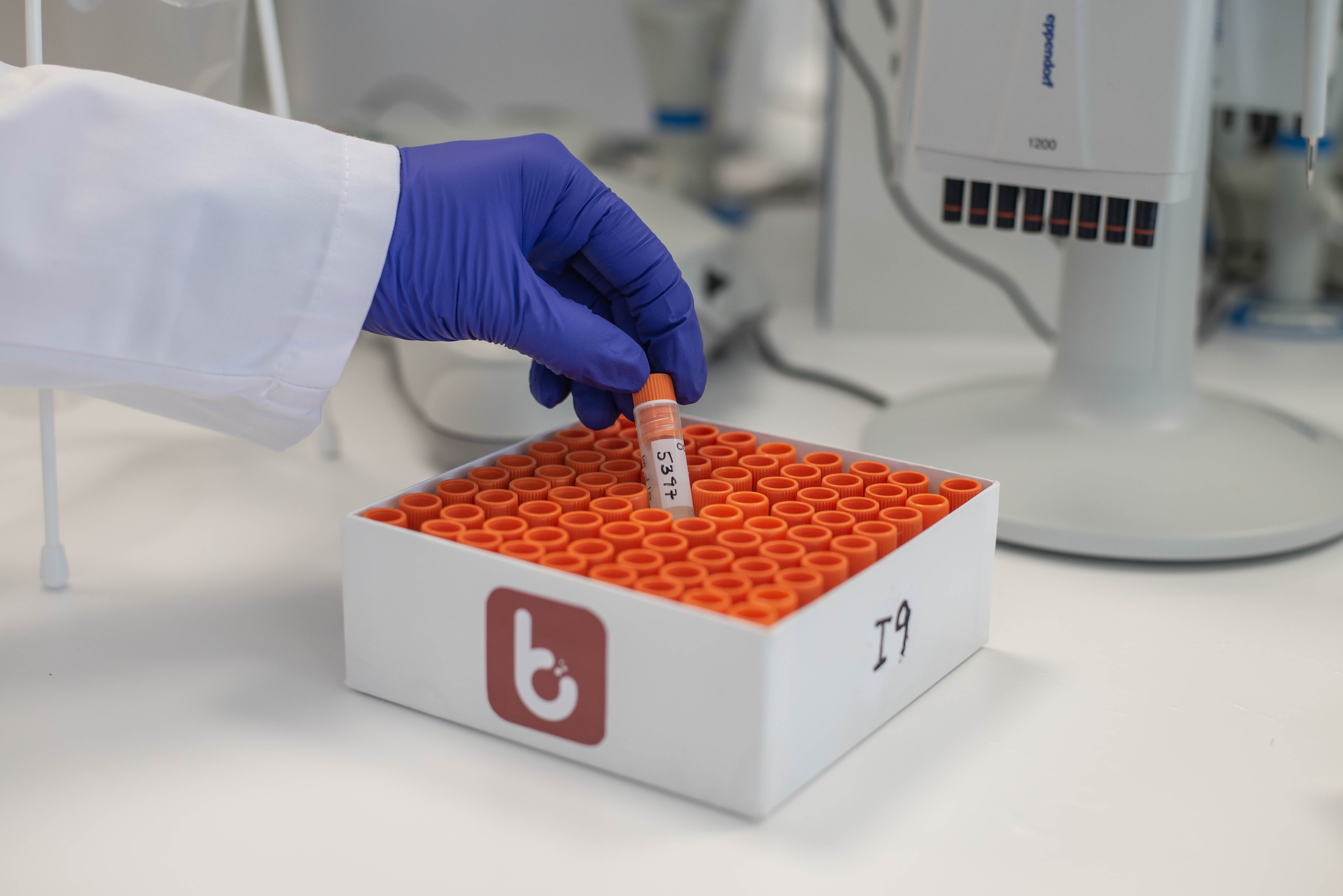 Storing cells at BeneMeat