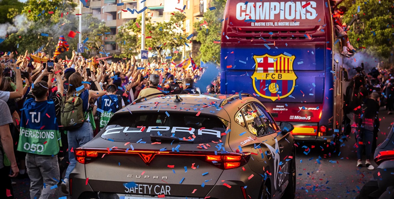 CUPRA x FC Barcelona