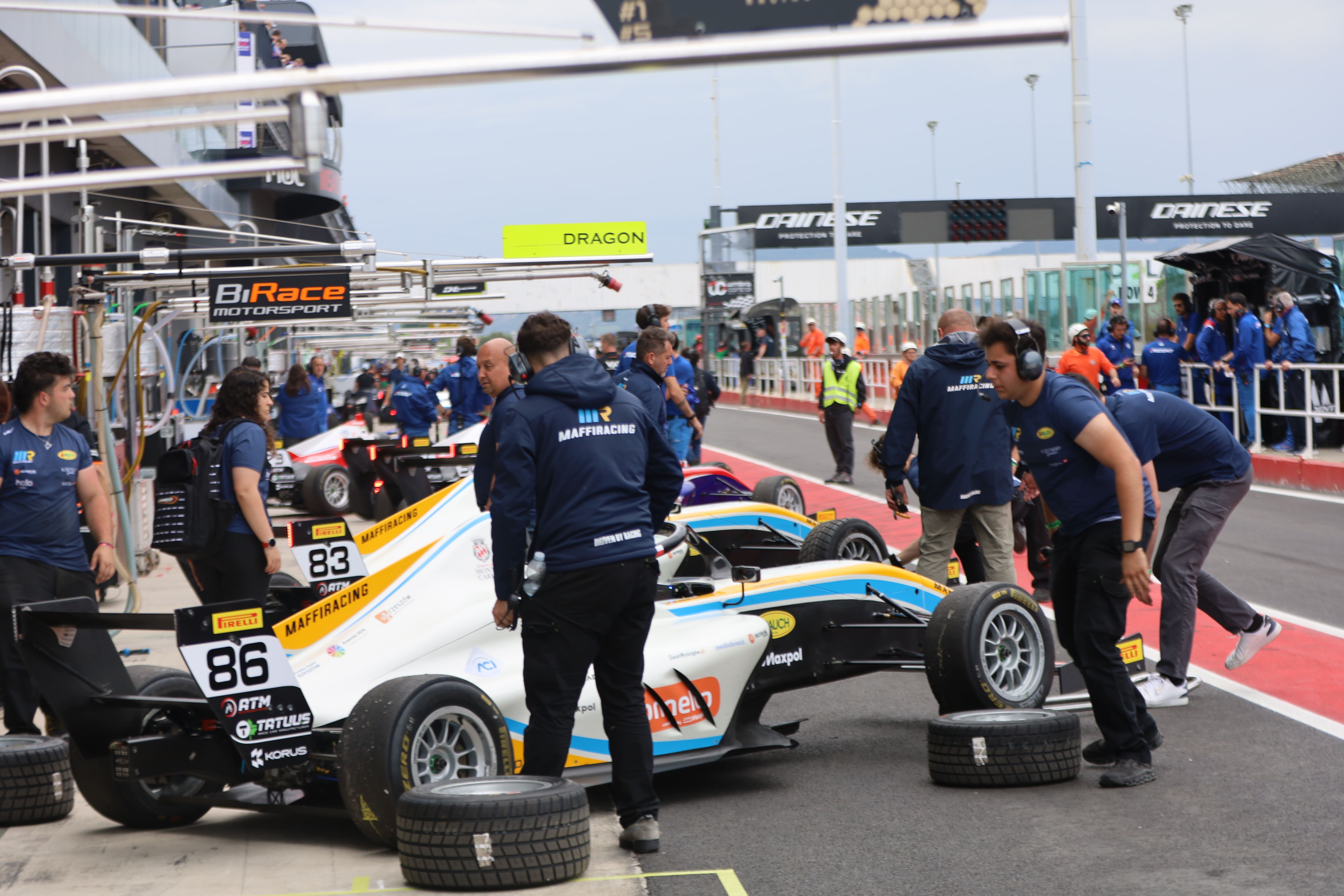 Igor Polak, F4 Italian Championship, 1 Runda: Misano 2026