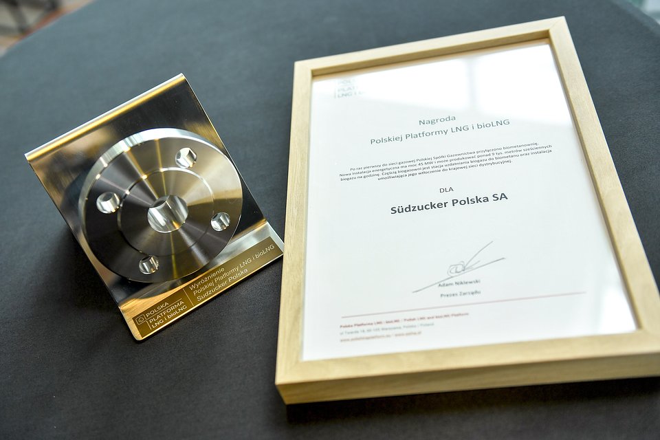 Nagroda Polskiej Platformy LNG i bioLNG 2025 w kategorii Instytucja Roku.