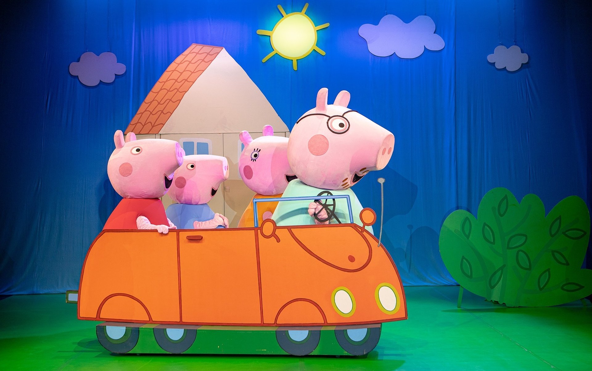 Świnka Peppa ponownie rusza w Polskę ze spektaklem dla najmłodszych