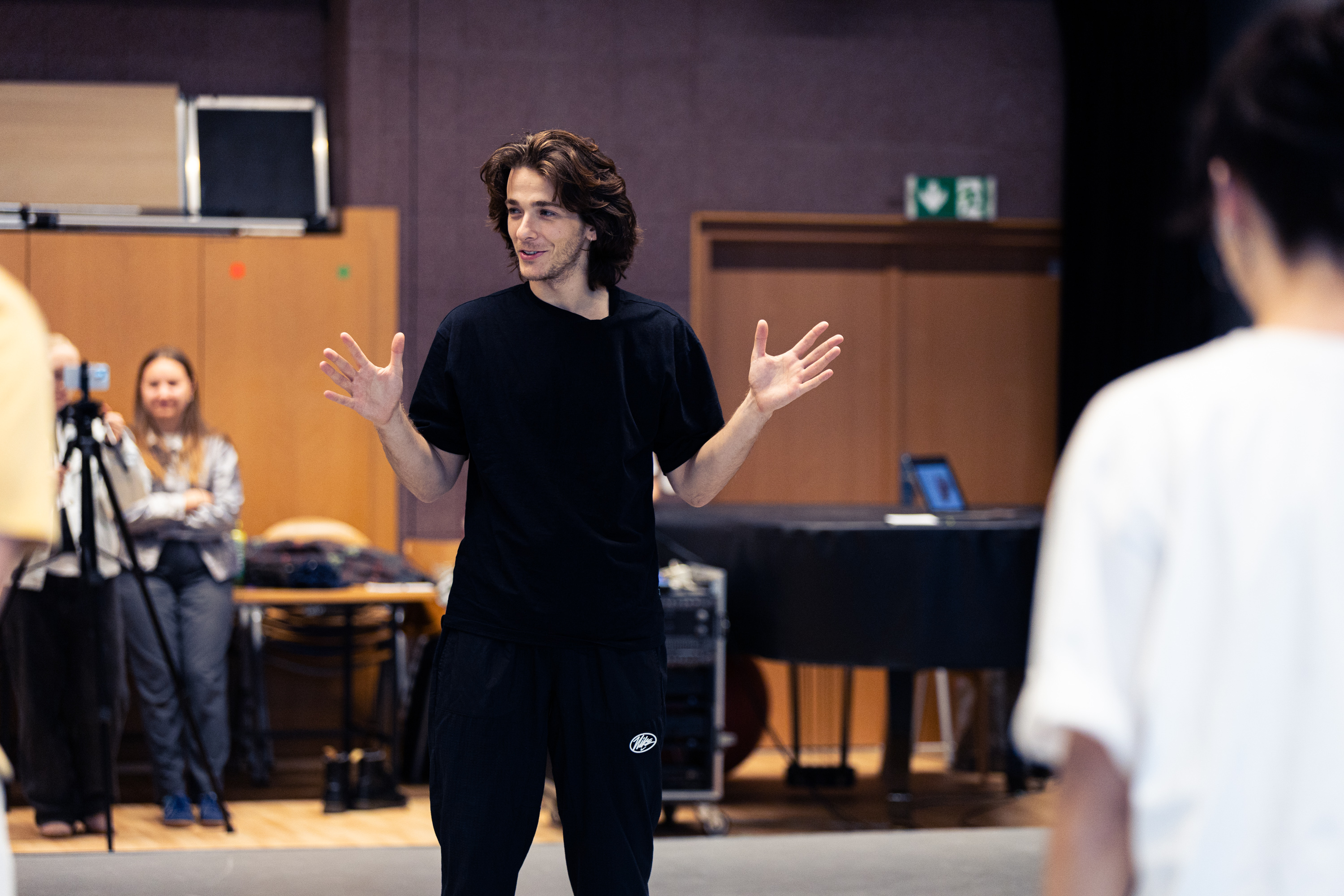 Herci dělají divné věci