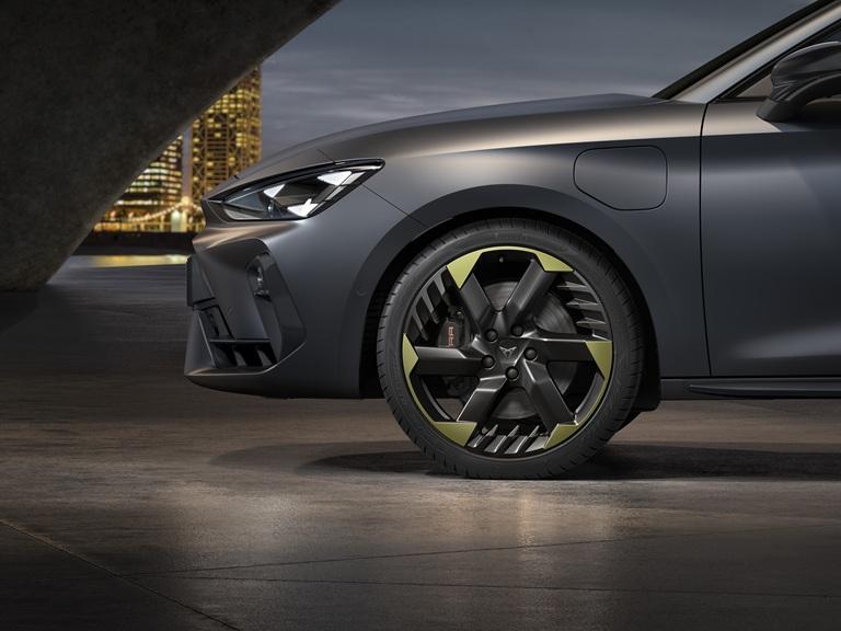 Sunset in the mountains