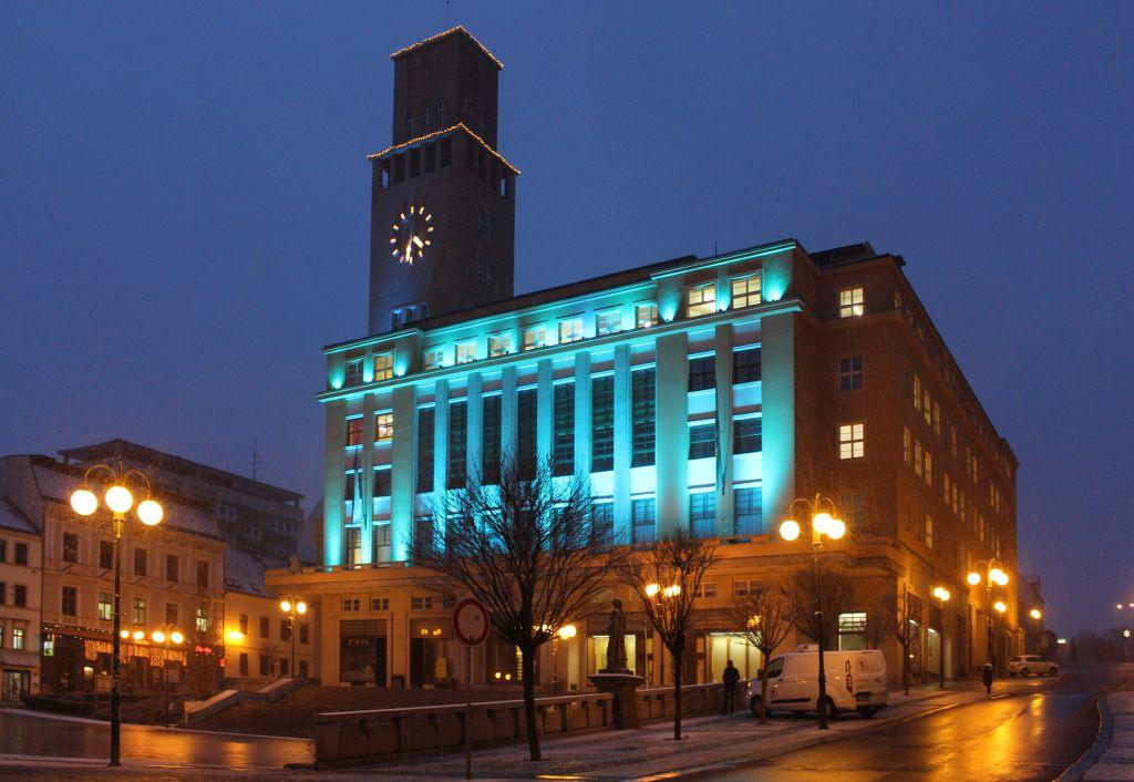 Jabloneckou radnici čeká obnova parteru