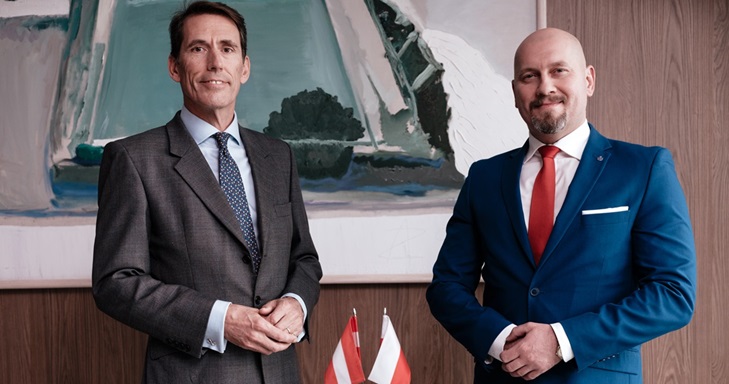 Przedstawicielstwo w Austrii - kolejny etap ekspansji zagranicznej PKO Banku Polskiego