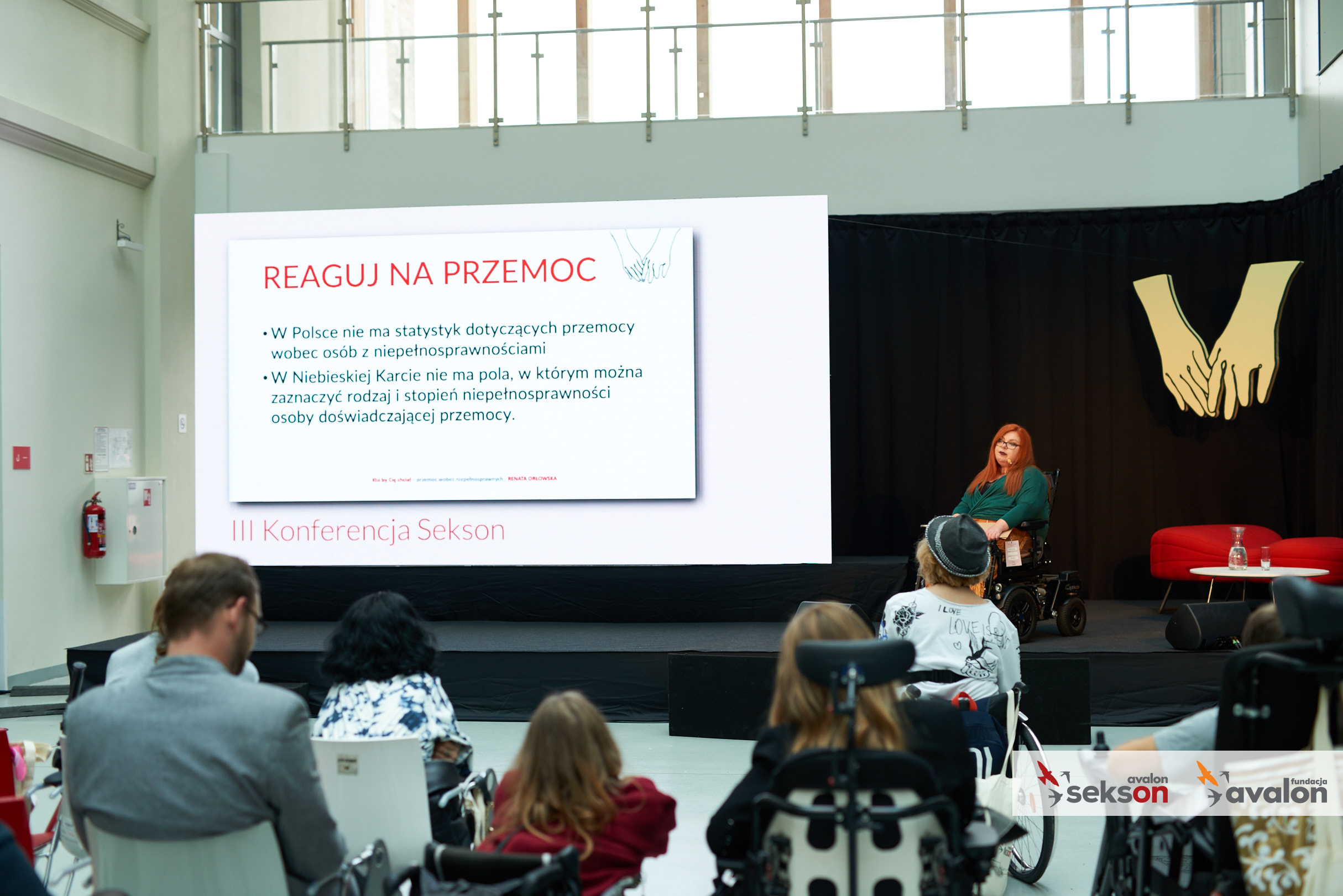 Wyjątkowa frekwencja podczas III Konferencji Sekson - o seksualności i rodzicielstwie osób z niepełnosprawnością ruchową.